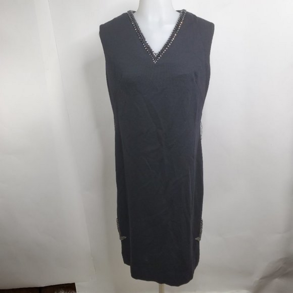 Van Tiel Dress 6 8 Vintage Double Knit Holland‎ Woo